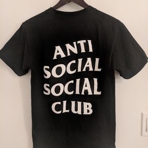 Anti Social Social Club T-shirt Size S